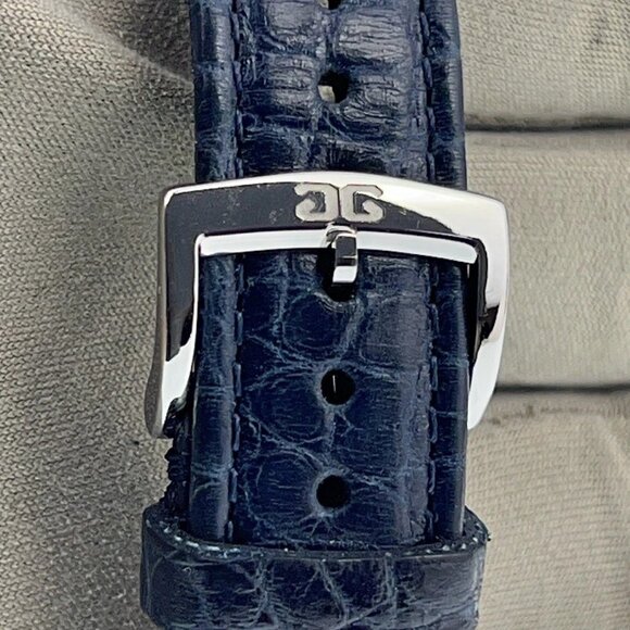 Glashutte Original Sixties Steel Blue Dial 39mm Automatic Mens 1-39-52-06-02-04 - Picture 6 of 8